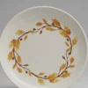 Assiette Couronne de Feuilles