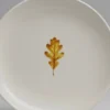 Assiette Feuilles d’Automne