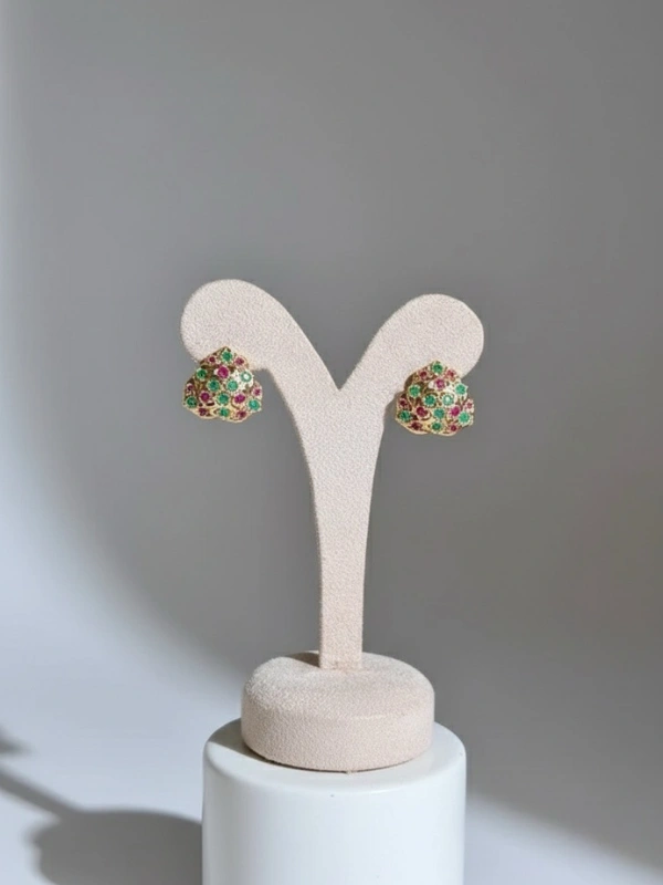 Boucles d'oreilles Eclat Botanique 2