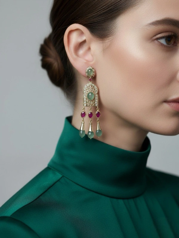 Boucles d'oreilles Portes d'orient 1