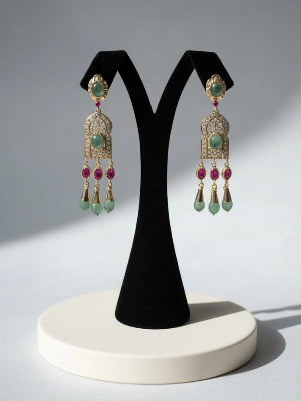 Boucles d'oreilles Portes d'orient 2