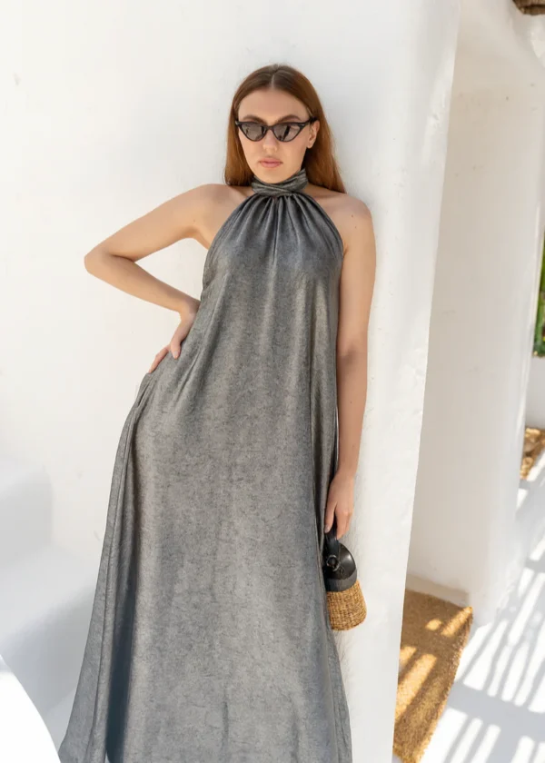 Soho Robe Silver