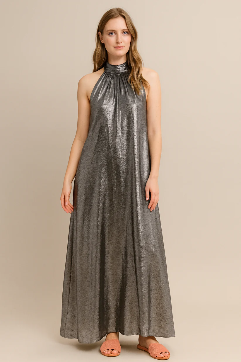 Soho Robe Silver – Image 2