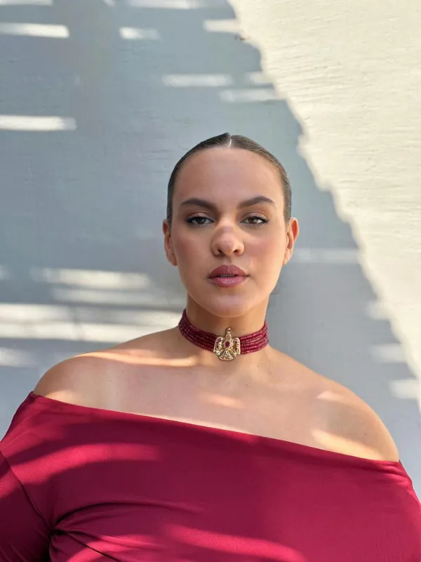 Choker-rouge-AVA-JEWELRY