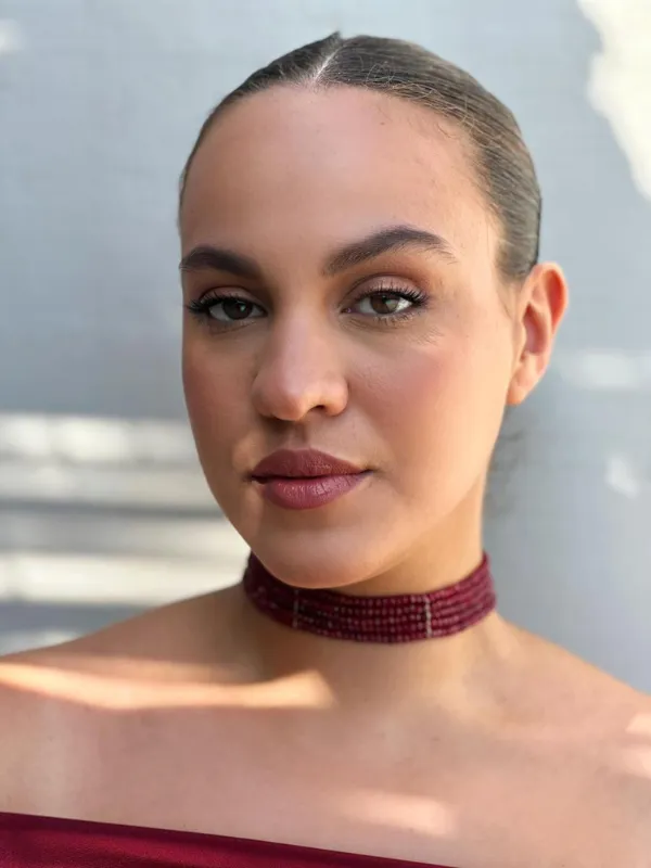 Choker-simple-rouge-AVA-JEWELRY