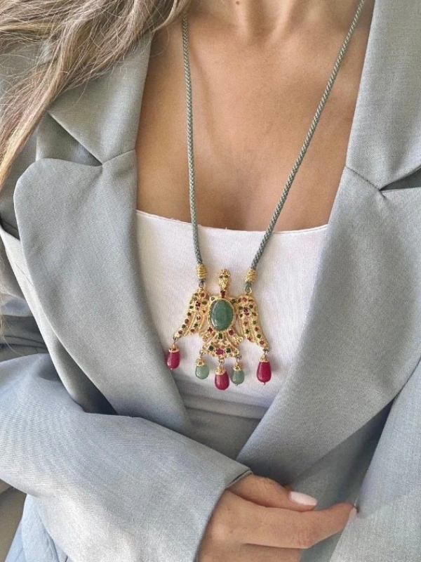 Collier Aigle royale Majesty Jewelry 2