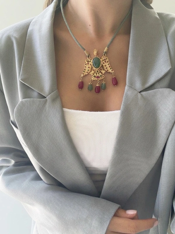 Collier Aigle royale Majesty Jewelry 3