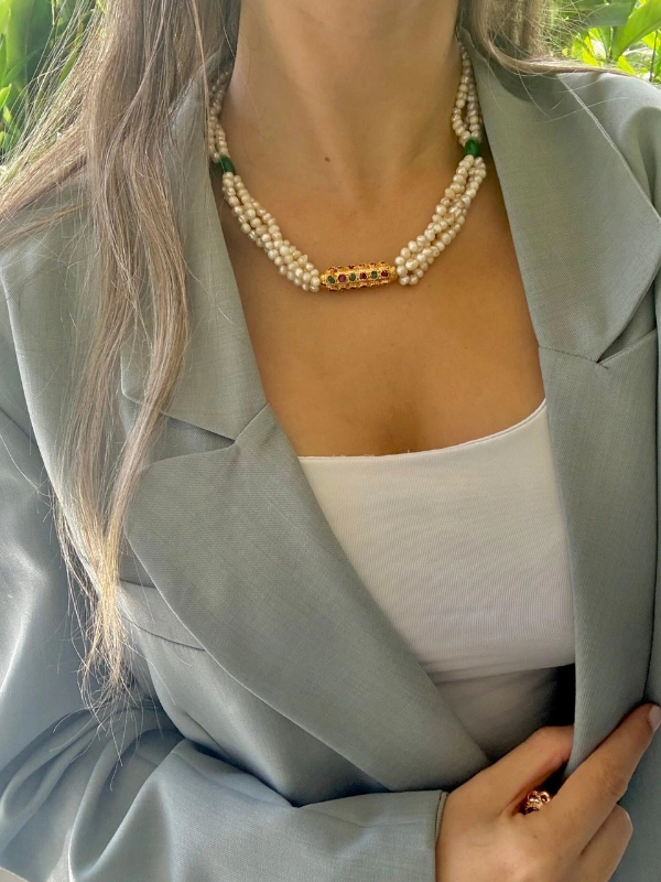 Collier Perles d’Atlas 2