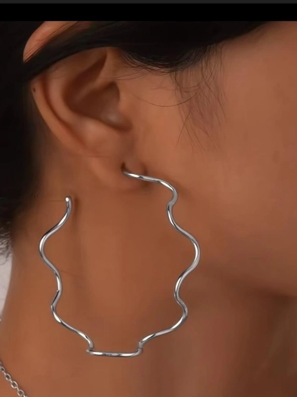 Créoles courbes Kiff