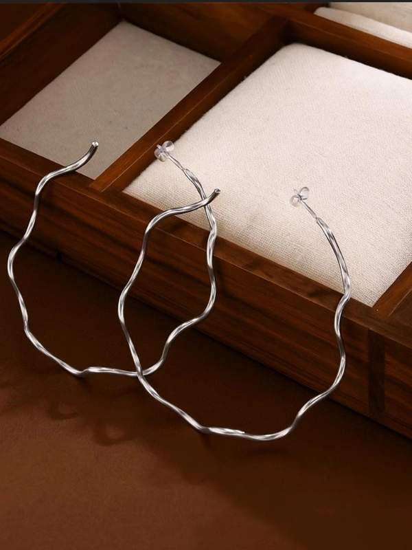 Créoles courbes Kiff