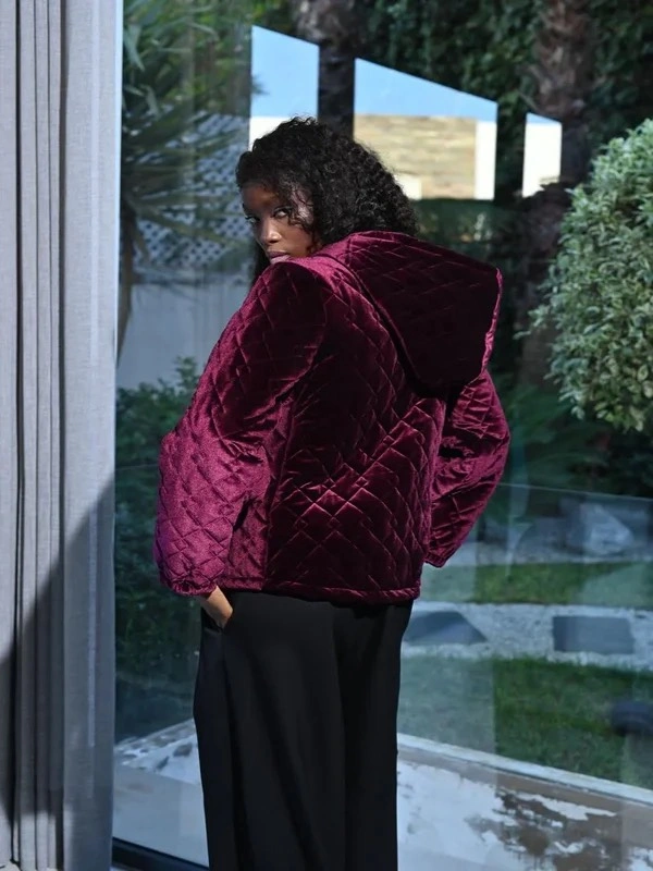 Doudoune Meringue à la Cerise – Image 3