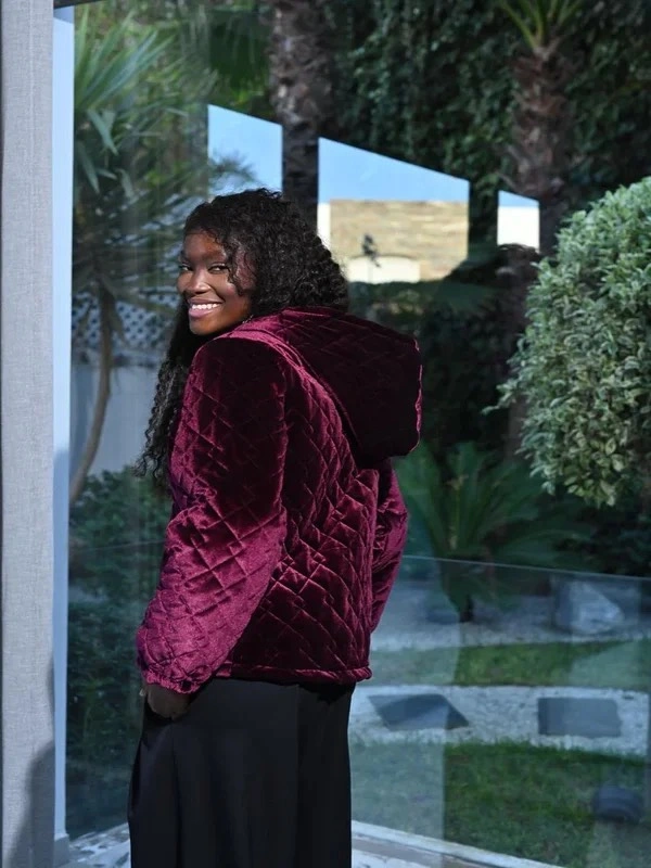 Doudoune Meringue à la Cerise – Image 5