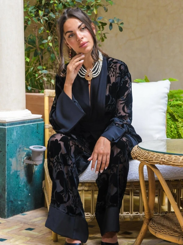 Ensemble Noir Orzane 1