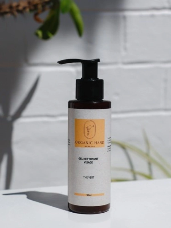 Gel nettoyant Organic Hand 1