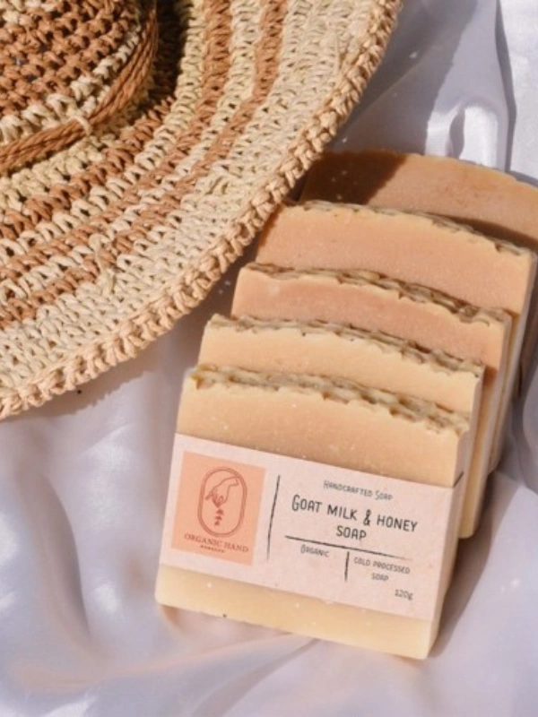 Goat Milk & Honey Organic Hand 1