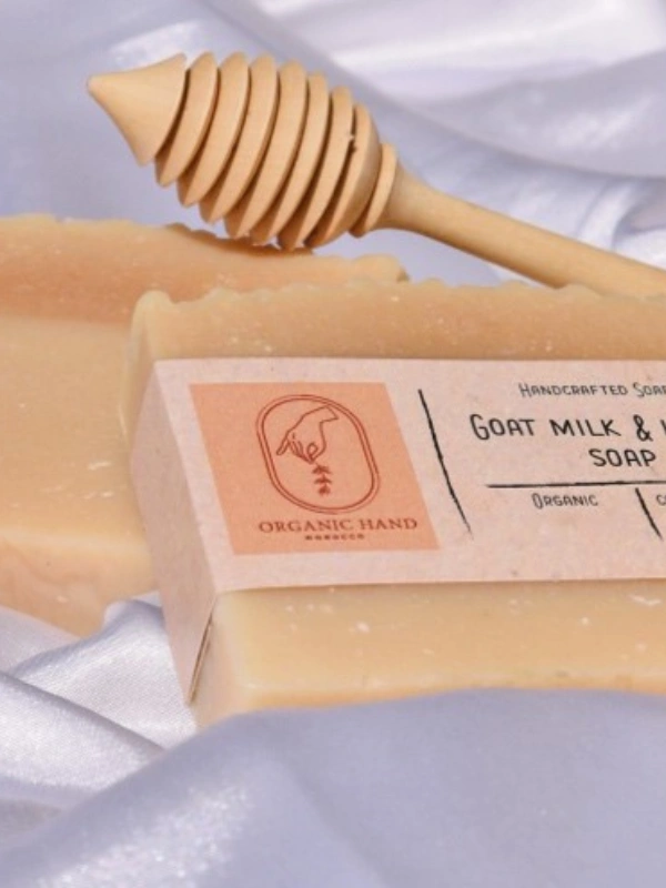 Goat Milk & Honey Organic Hand 2