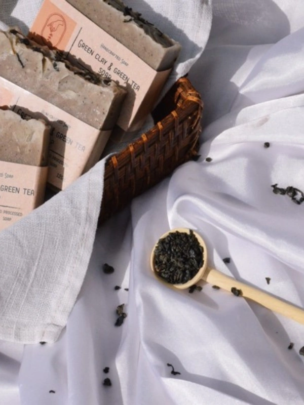 Green Tea & Green Clay 1