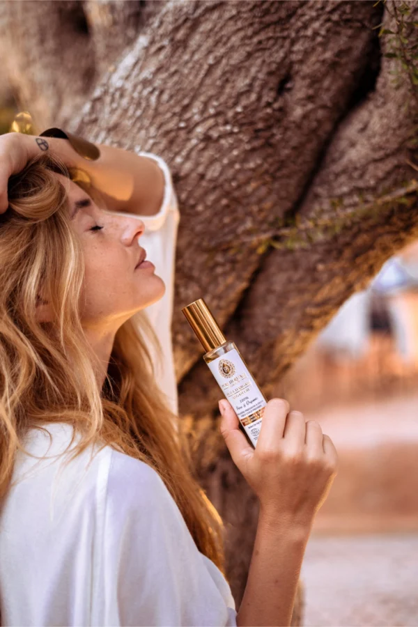 Huile d'argan cosmétique certifiée COSMOS ORGANIC