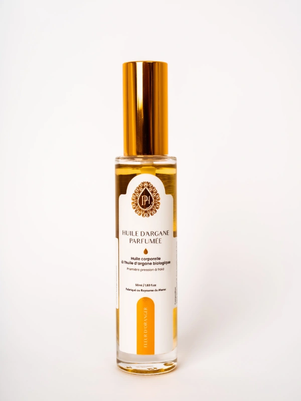 Huile d'Argan Fleur d'Oranger Pure Heritage 1