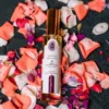Huile d’argan parfumée à Rose 2