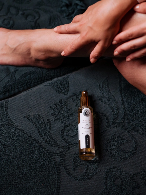 Huile d'argan parfumée à l'Eucalyptus Pure Heritage 3