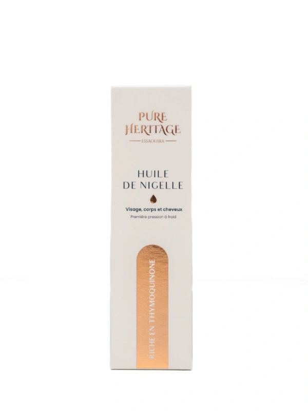Huile de nigelle apaisante anti inflamatoire PURE HERITAGE 1