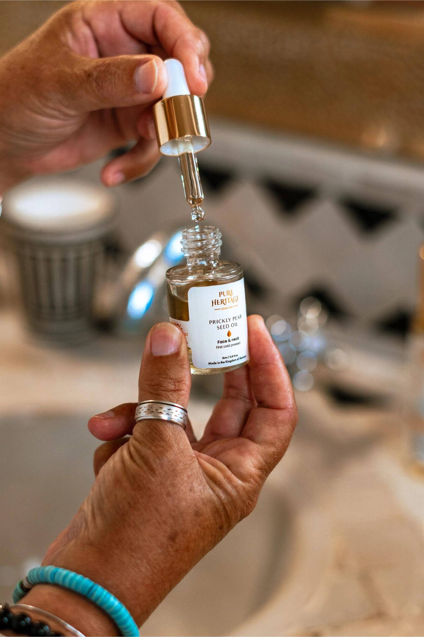 Huile de pépins de Figue de Barbarie biologique