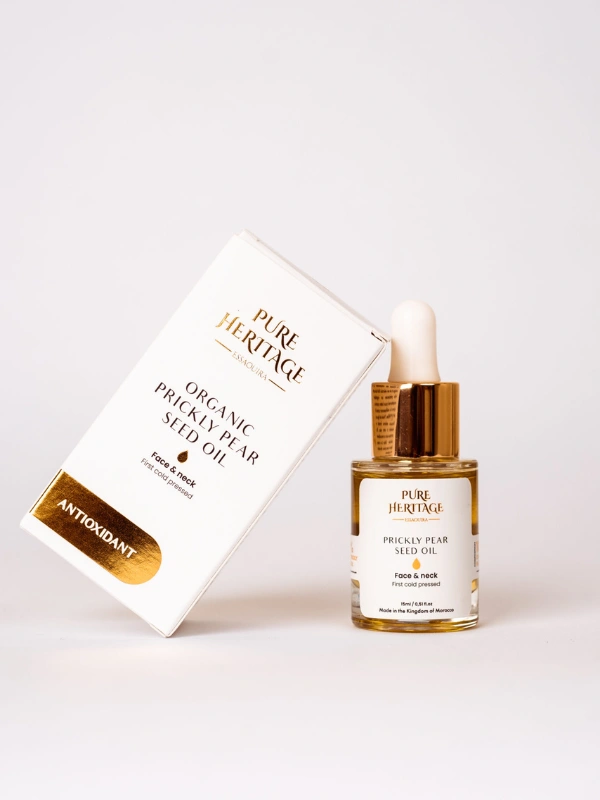 Huile de pépins de figue de barbarie biologique Pure Heritage Essaouira 2