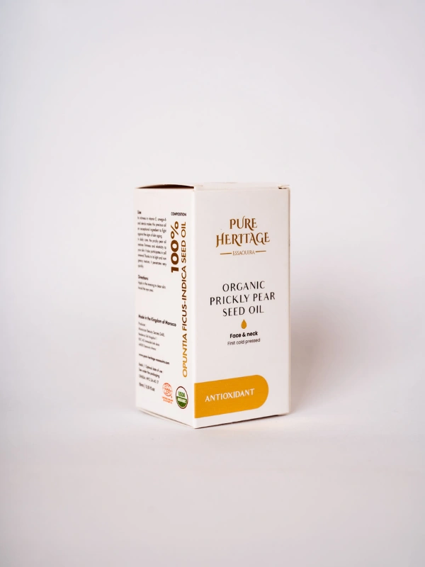 Huile de pépins de figue de barbarie biologique Pure Heritage Essaouira 3