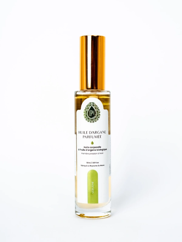 Huile parfumée à la Verveine 1