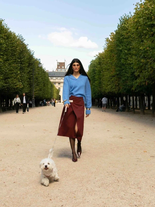 Jupe réversible - Gabrielle 3