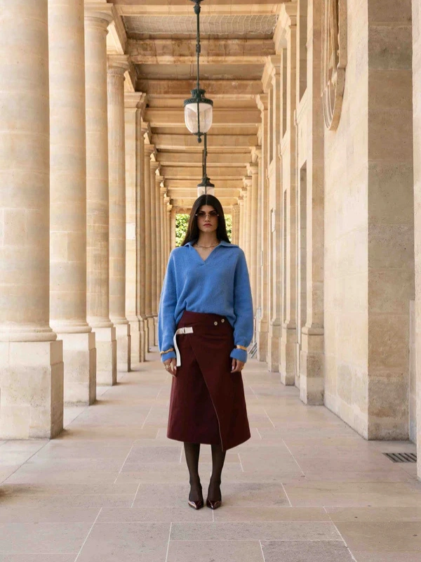 Jupe réversible - Gabrielle 5