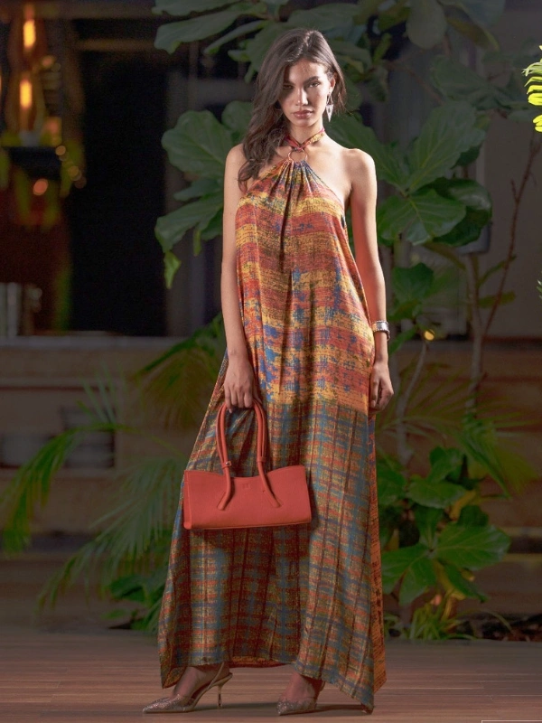 Le baguette Lyséa - orange brûlé Muscha﻿