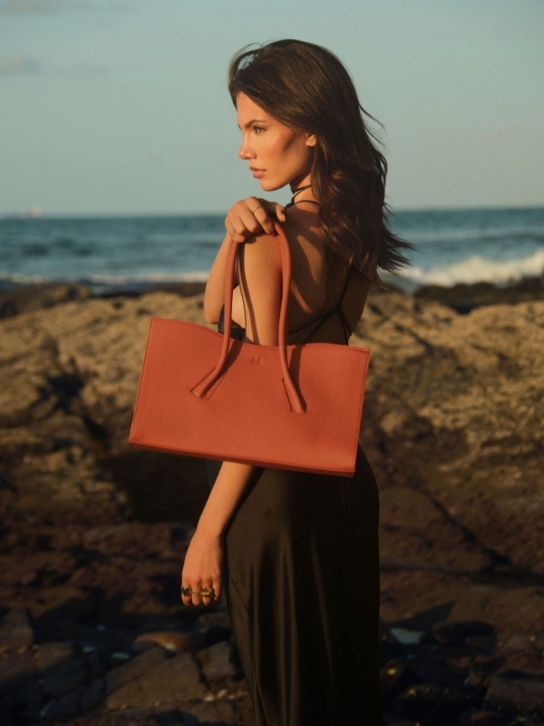 Le moyen Lyséa - Orange brûlé Muscha﻿