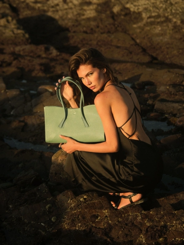 Le moyen Lyséa - Vert Topaz Muscha﻿