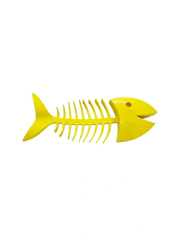 Porte Savon Poisson Jaune 1