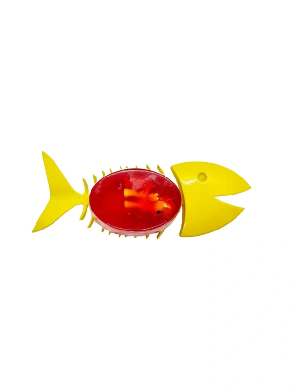 Porte Savon Poisson Jaune 2