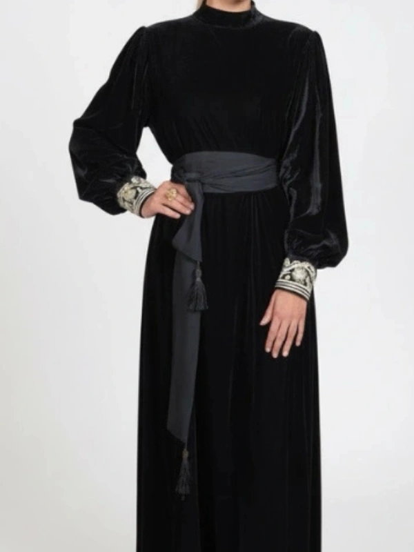 Robe Orzane Velours 2