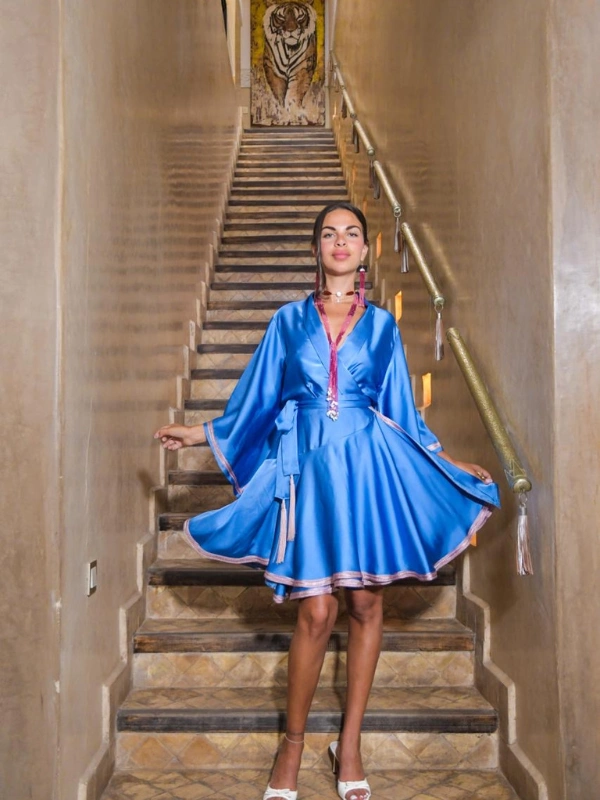 Robe légère Soie 2