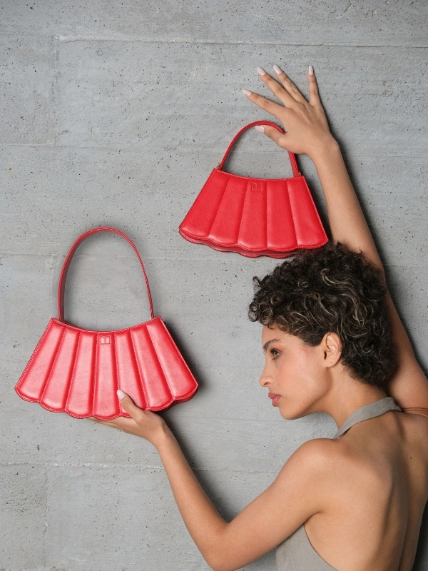 Sac Mini Bloom Candy Red Muscha﻿