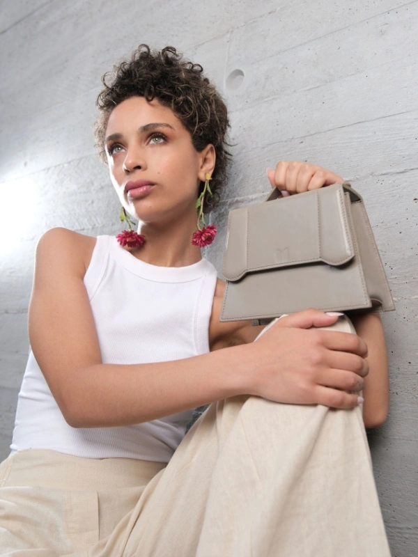 Sac Mini Cosmos - Taupe Muscha﻿