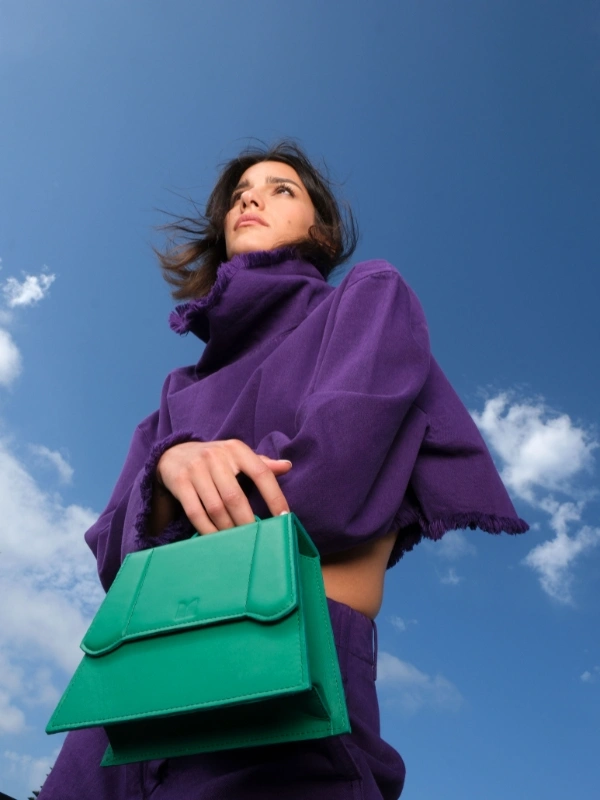 Sac Mini Cosmos - Vert Muscha﻿