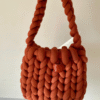 Sac Fluffy Terracota Pépite