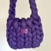 Sac Fluffy Violet Pépite