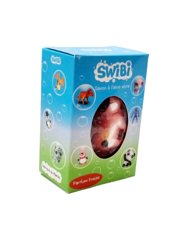 Savon Figurine Chat Parfum Fraise 2