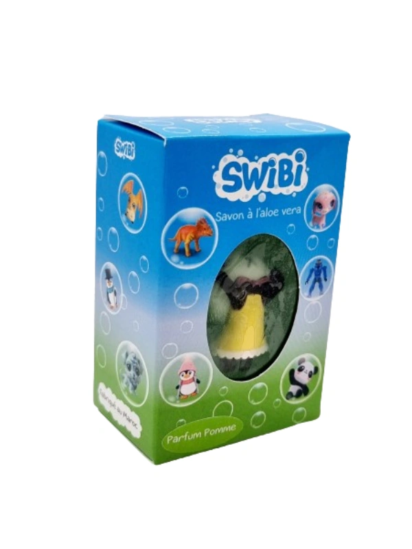 Savon Figurine Panda Parfum Pomme 3