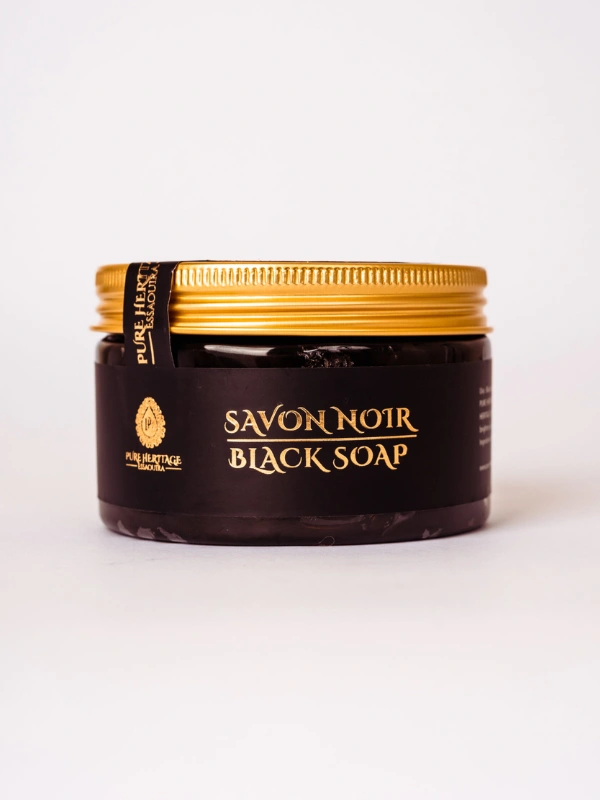 Savon Noir à l'Eucalyptus Pure Heritage Essaouira 1