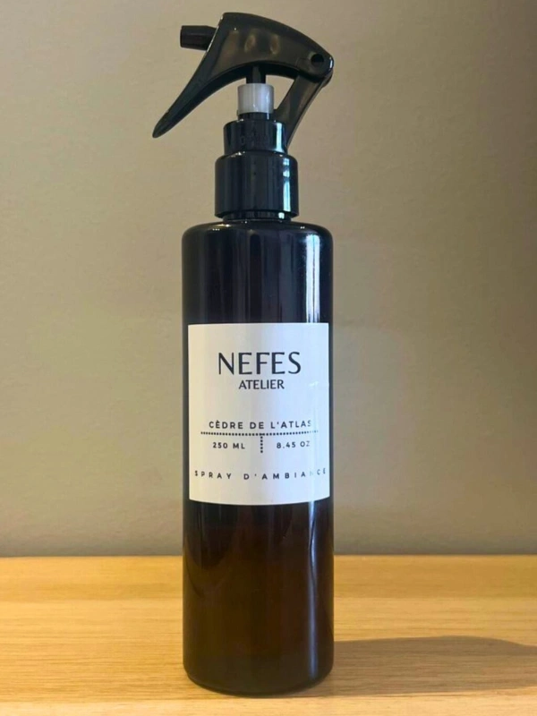 Spray d'ambiance cedre de l'Atlas Nefes