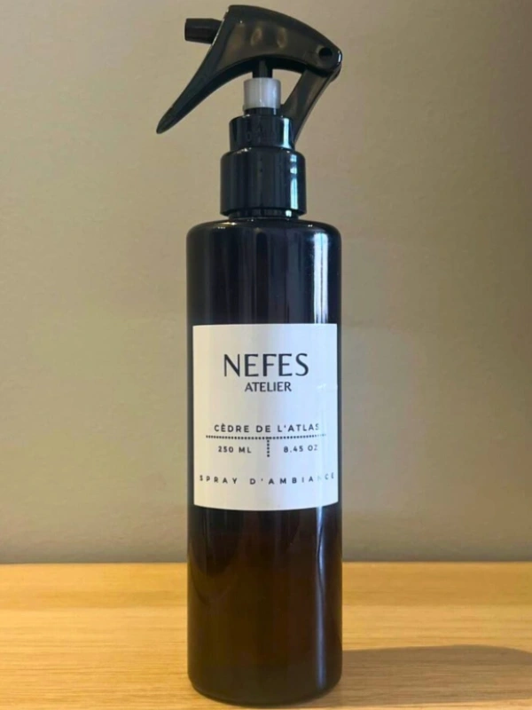Spray d'ambiance cedre de l'Atlas Nefes