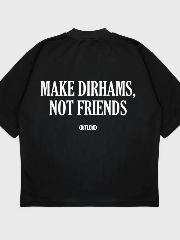 T-shirt-no-succes-whitout-rdat-lwalidin OUTLOUD